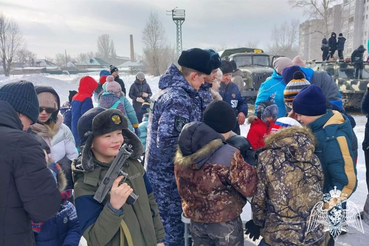 Росгвардейцы приняли участие в военно-патриотическом фестивале
