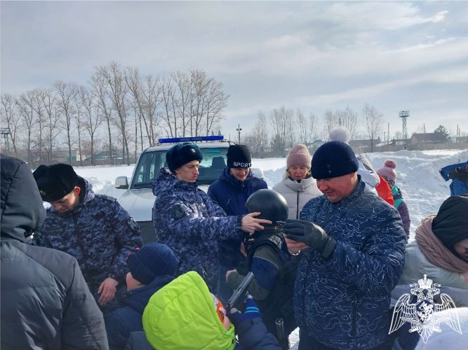 Росгвардейцы приняли участие в военно-патриотическом фестивале