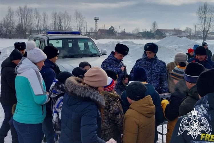 Росгвардейцы приняли участие в военно-патриотическом фестивале