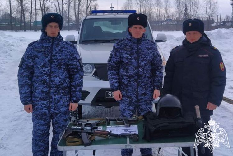Росгвардейцы приняли участие в военно-патриотическом фестивале