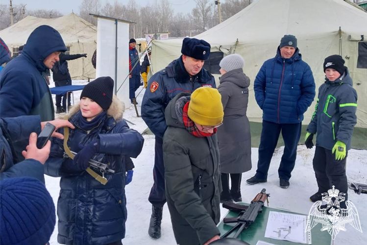 Росгвардейцы приняли участие в военно-патриотическом фестивале