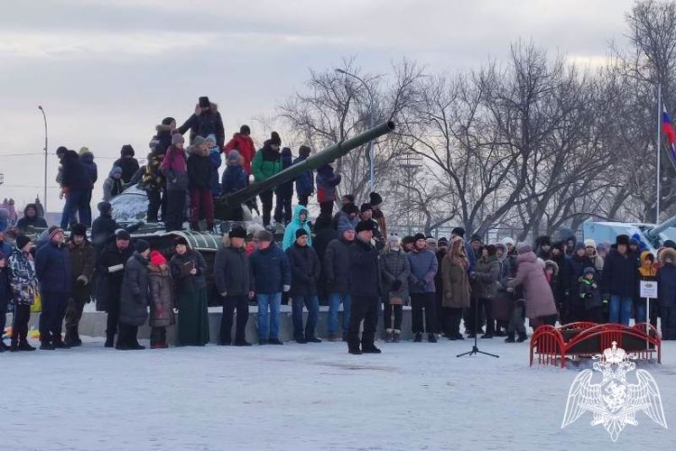 Росгвардейцы приняли участие в военно-патриотическом фестивале