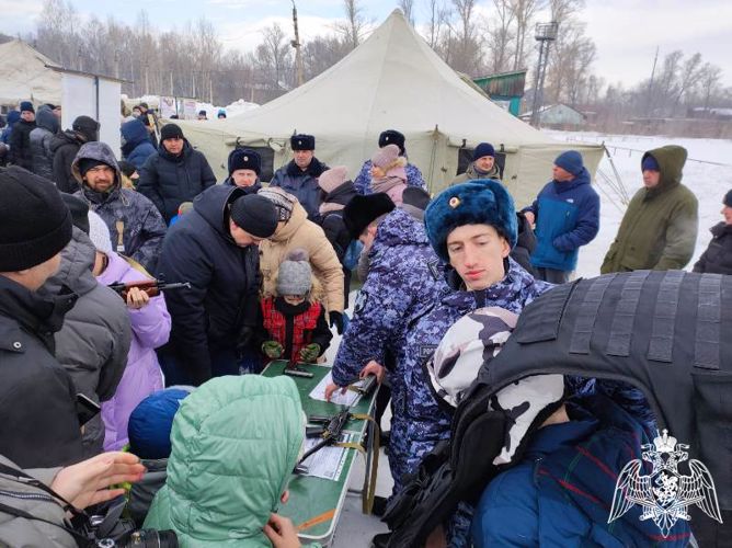 Росгвардейцы приняли участие в военно-патриотическом фестивале