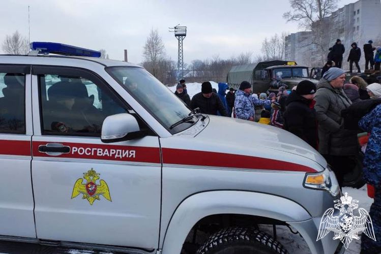 Росгвардейцы приняли участие в военно-патриотическом фестивале