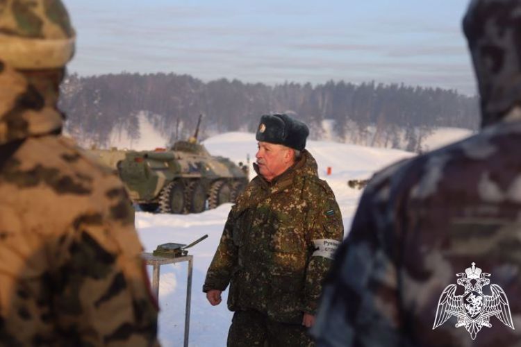 В Сибирском округе Росгвардии прошёл учебно-методический сбор