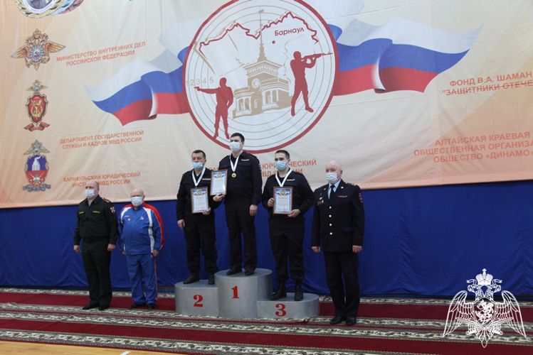 В Барнауле подведены итоги всероссийского стрелкового турнира
