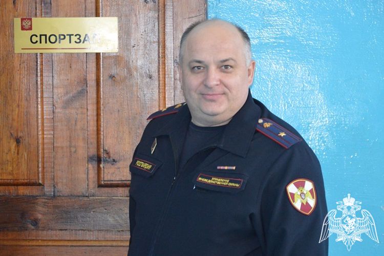 Определены сильнейшие волейбольные команды Росгвардии