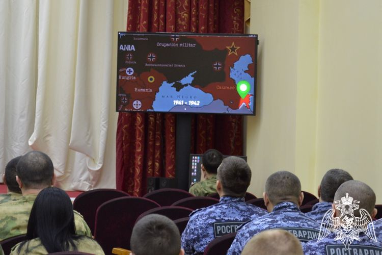 Росгвардейцы почтили память героев битвы за Сталинград