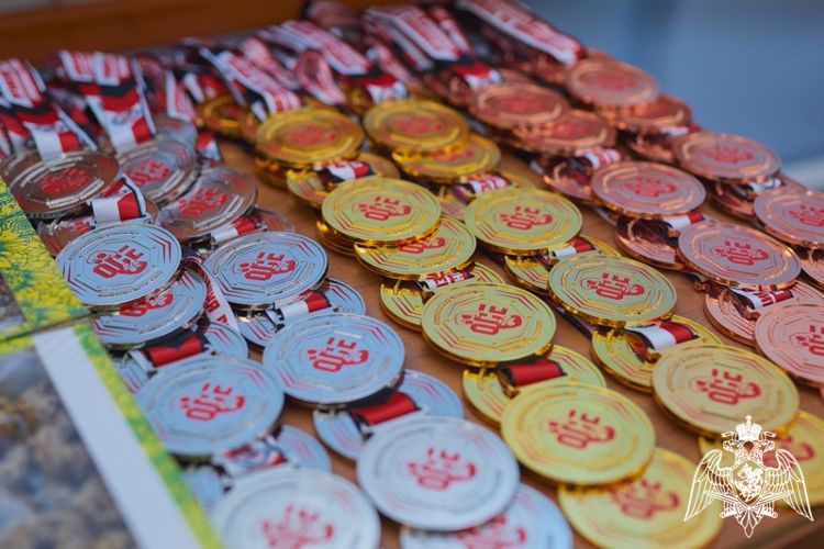В Барнауле прошел турнир памяти офицера Росгвардии