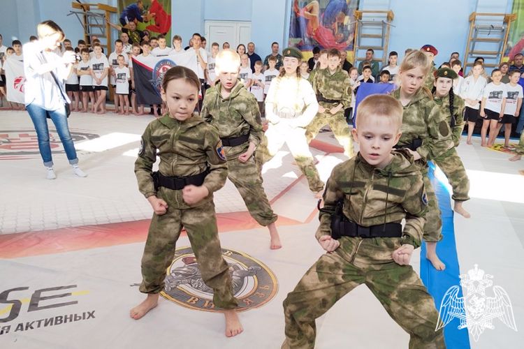 В Барнауле прошел турнир памяти офицера Росгвардии