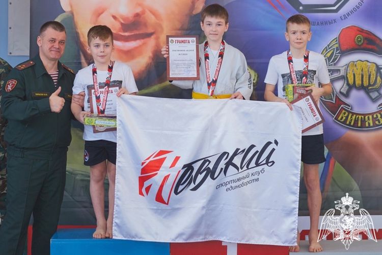 В Барнауле прошел турнир памяти офицера Росгвардии