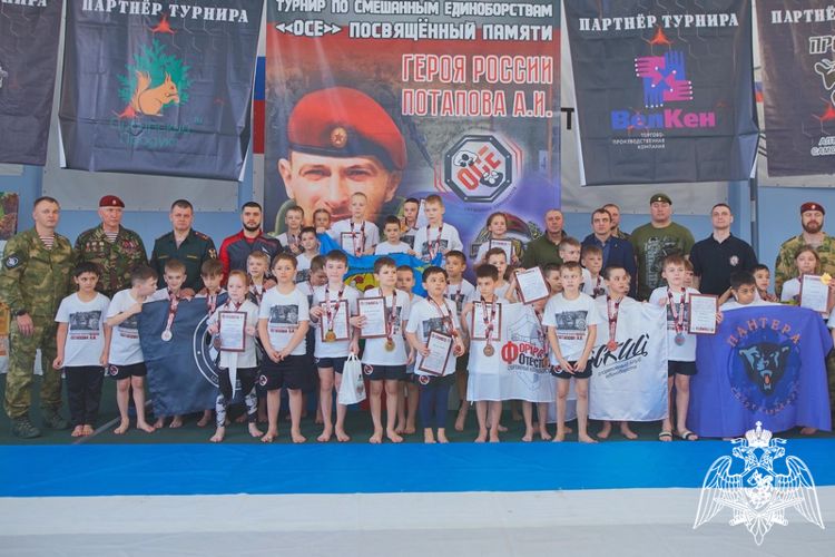 В Барнауле прошел турнир памяти офицера Росгвардии