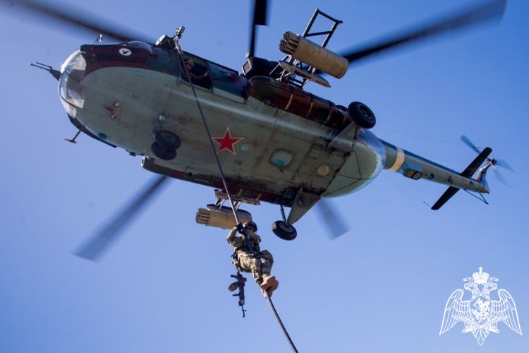 27 марта – День войск национальной гвардии Российской Федерации