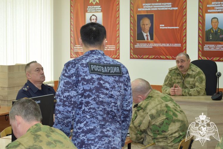 Заместитель командующего Сибирским округом Росгвардии посетил Алтайский край с рабочим визитом 
