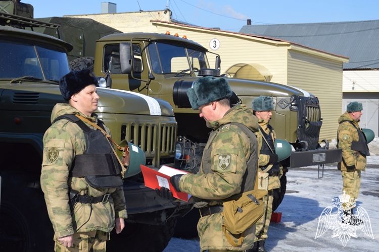 Росгвардейцы приступили к переводу техники на летний режим эксплуатации