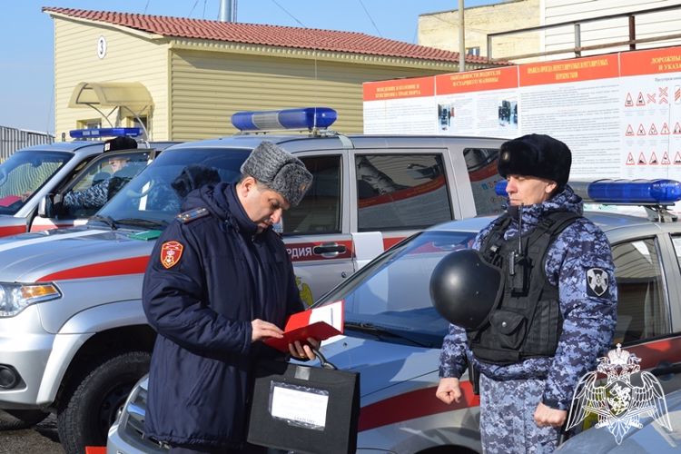 Росгвардейцы приступили к переводу техники на летний режим эксплуатации