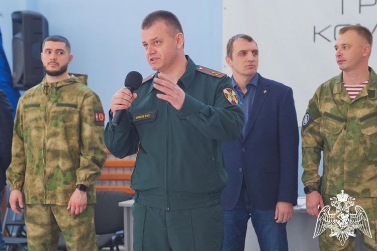 В Барнауле прошел турнир памяти офицера Росгвардии