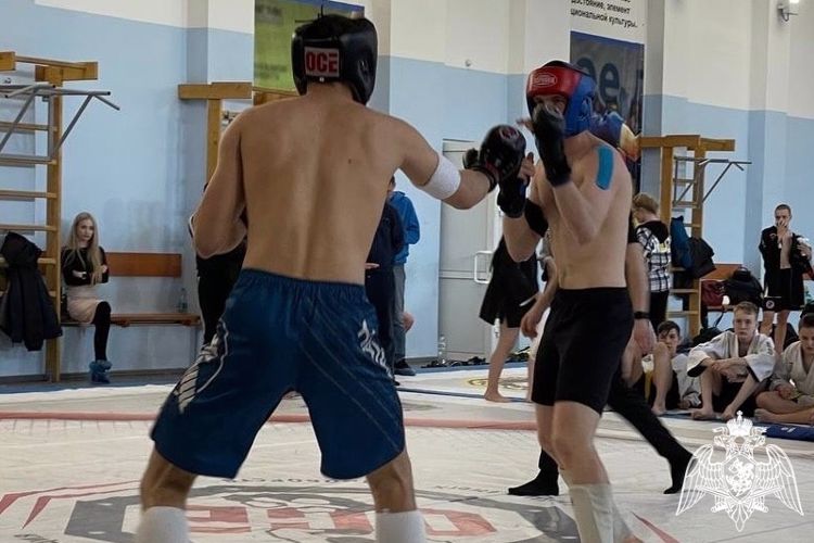 В Барнауле прошел турнир памяти офицера Росгвардии