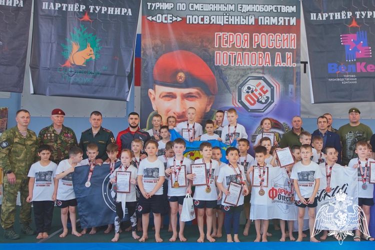 В Барнауле прошел турнир памяти офицера Росгвардии