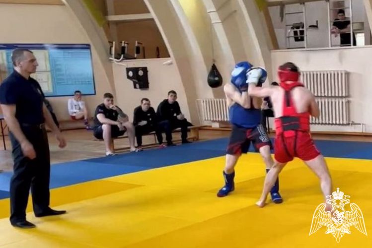 Определены победители первенства Росгвардии по комплексному единоборству