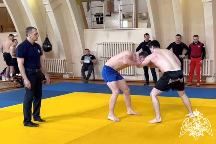 Определены победители первенства Росгвардии по комплексному единоборству
