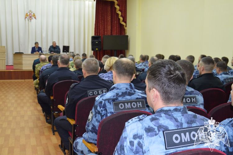 Росгвадейцам-участникам СВО вручены госнаграды