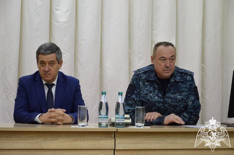Росгвадейцам-участникам СВО вручены госнаграды