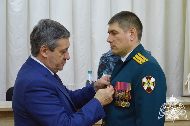 Росгвадейцам-участникам СВО вручены госнаграды