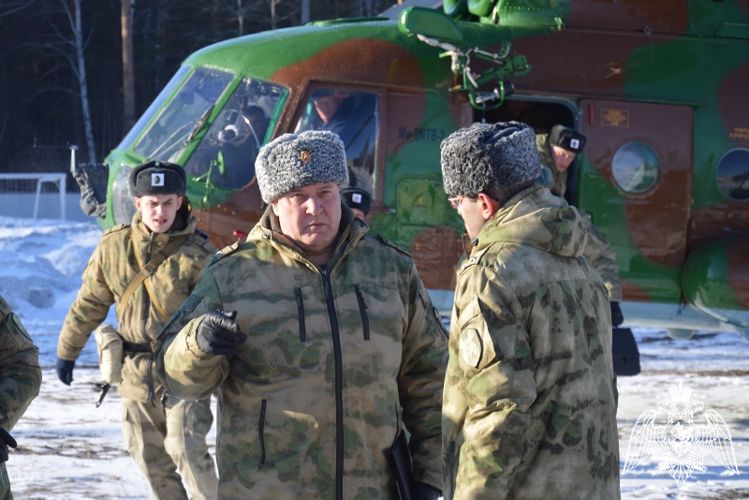 В Алтайском крае продолжаются учения подразделений Росгвардии