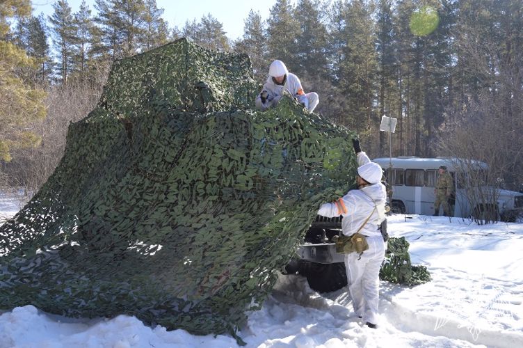 В Алтайском крае продолжаются учения подразделений Росгвардии