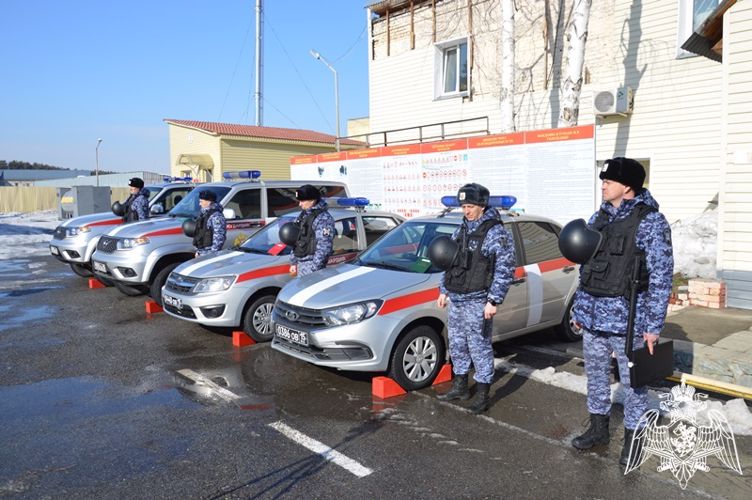 В Барнауле начался первый этап комплексных учений Росгвардии