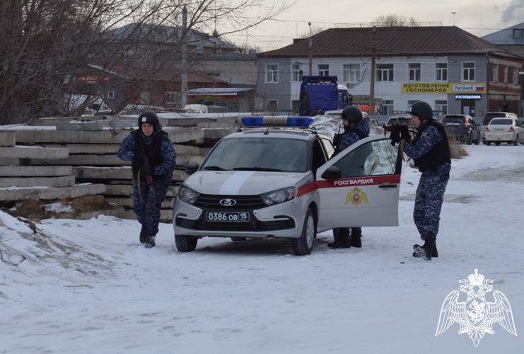 В Барнауле начался первый этап комплексных учений Росгвардии