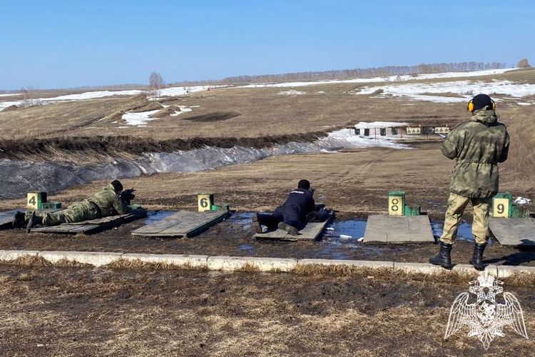 Завершилось региональное первенство Росгвардии по стрельбе