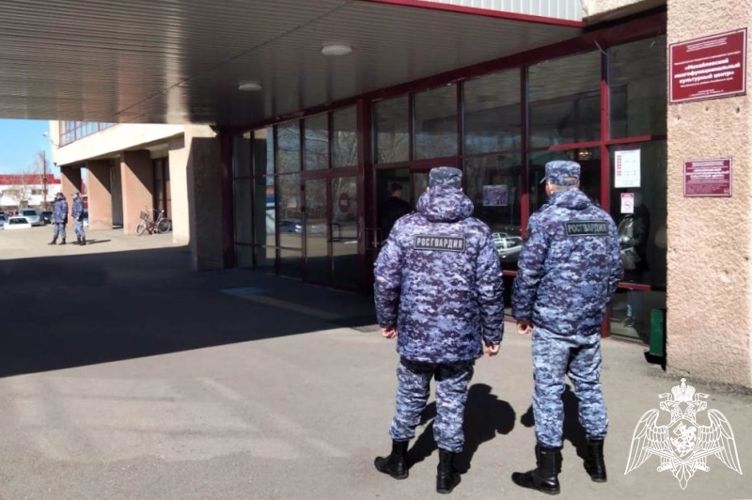 Росгвардейцы обеспечили безопасность краевого фестиваля
