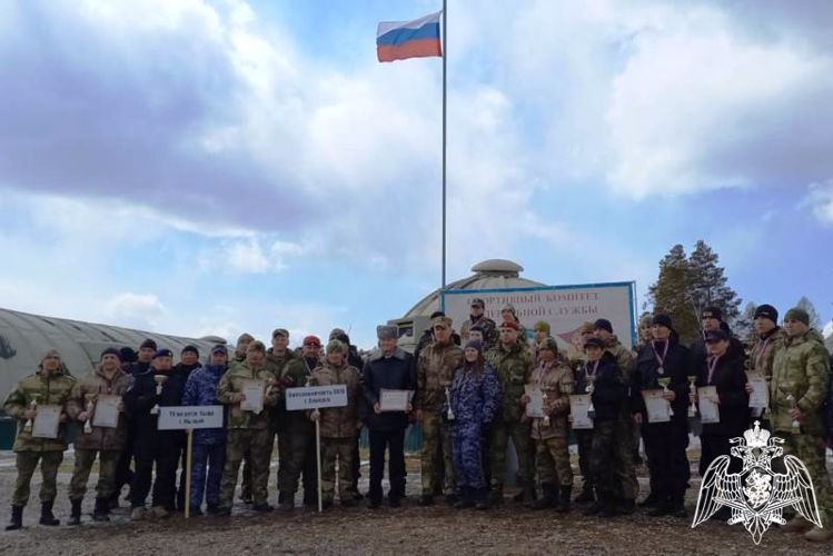 Офицеры барнаульского спецназа вошли в число лучших стрелков Сибири