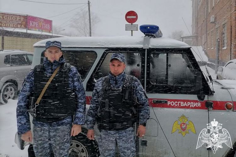 Бдительность росгвардейцев помогла сохранить личное имущество законному владельцу