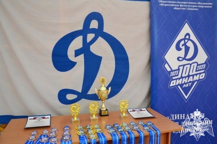 Команда Росгвардии стала призером волейбольного турнира