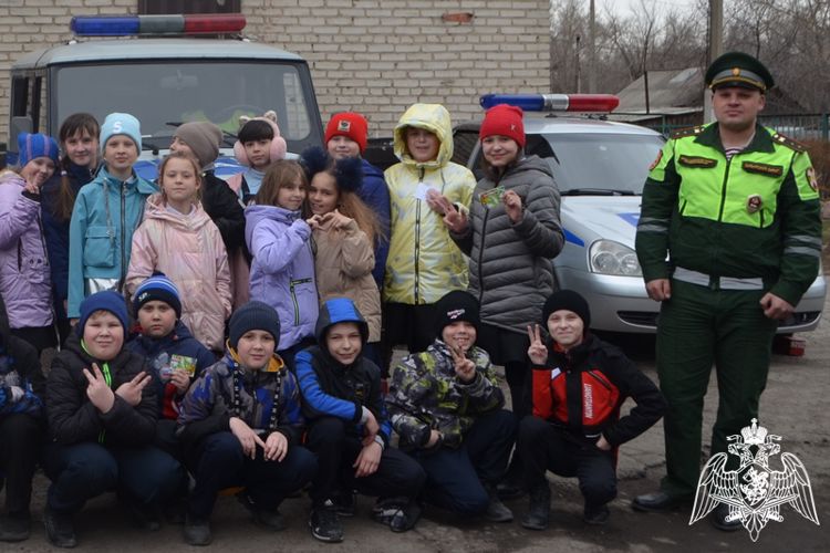 «Юный пешеход» - Росгвардия поддержала региональную акцию в Рубцовске