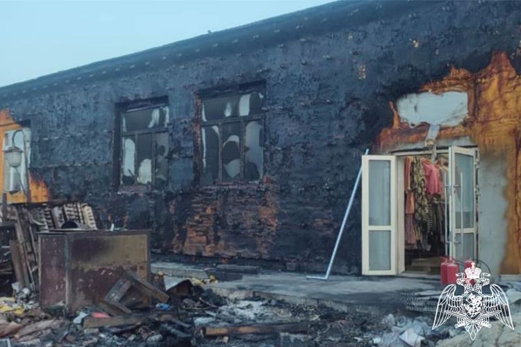 Патруль Росгвардии помог оперативно ликвидировать пожар в Славгороде