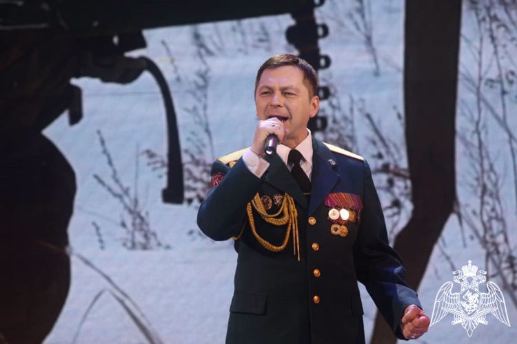 В Барнауле прошел концерт Ансамбля Сибирского округа Росгвардии