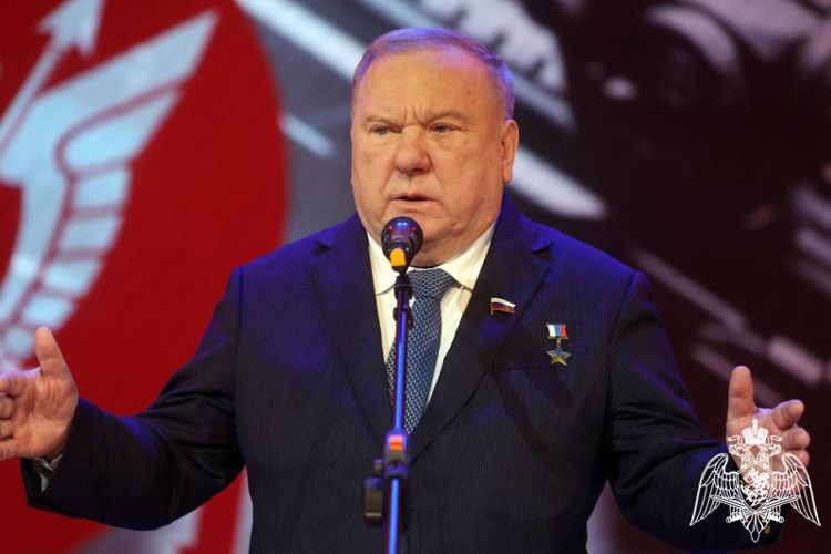 В Барнауле прошел концерт Ансамбля Сибирского округа Росгвардии