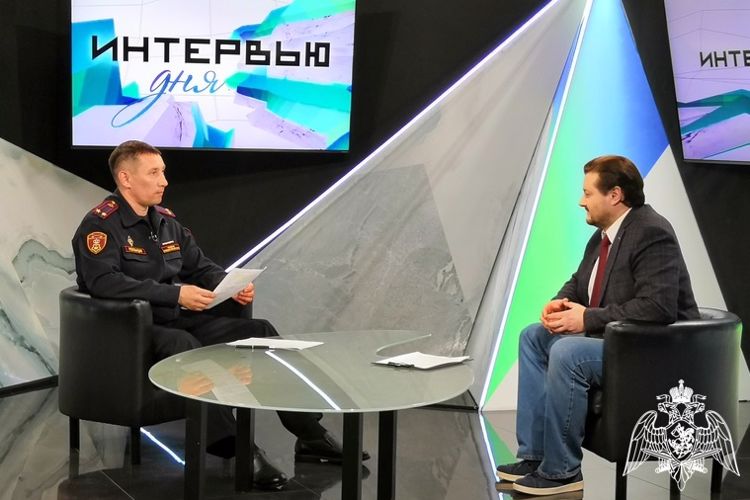 Офицер Росгвардии рассказал телезрителям об эффективных способах  защиты имущества