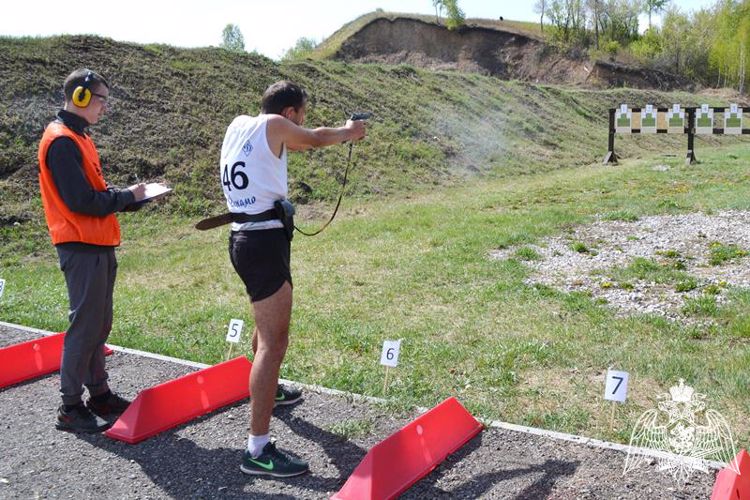 Команда Росгвардии стала победителем чемпионата по служебному биатлону