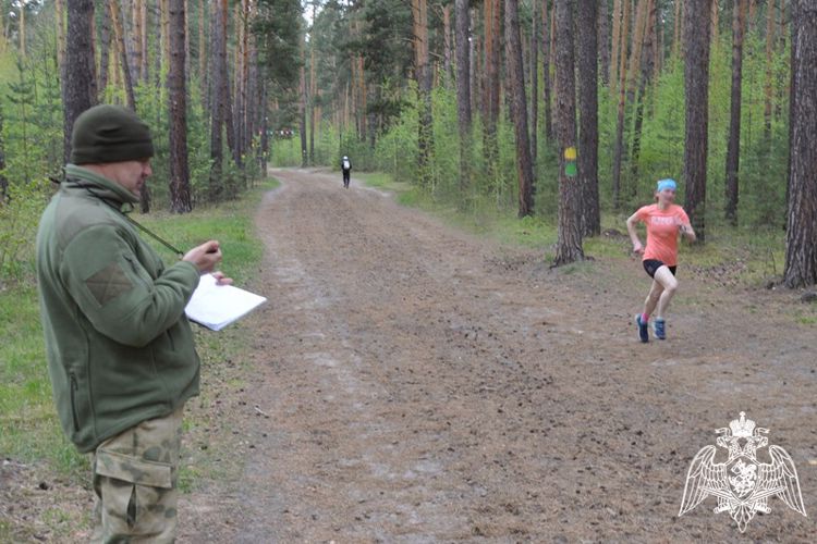 В Барнауле прошел региональный чемпионат Росгвардии по легкоатлетическому кроссу
