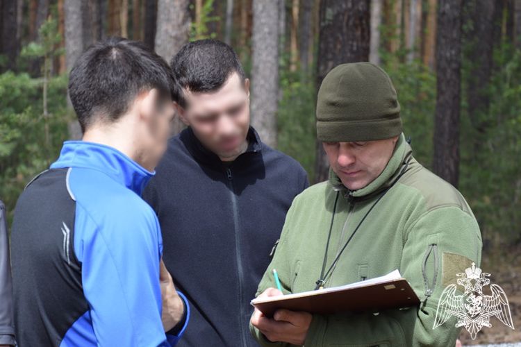 В Барнауле прошел региональный чемпионат Росгвардии по легкоатлетическому кроссу