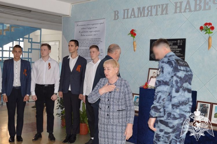 Сотрудники Росгвардии стали гостями фестиваля патриотической песни