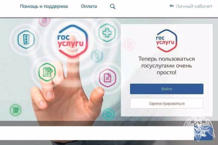 Росгвардия информирует, что списанное оружие можно зарегистрировать через портал госуслуг
