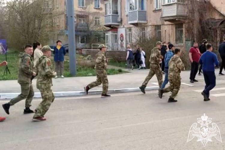 Рубцовские росгвардейцы приняли участие в «Кольце Победы»