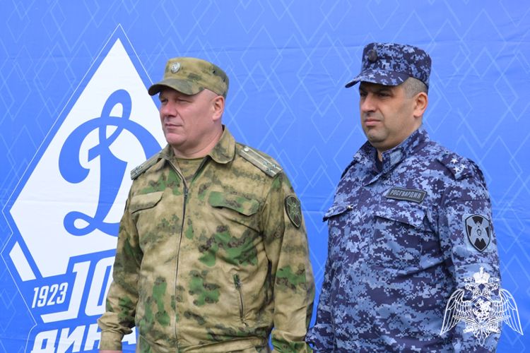 Сборная Росгвардии стала призером турнира по мини-футболу