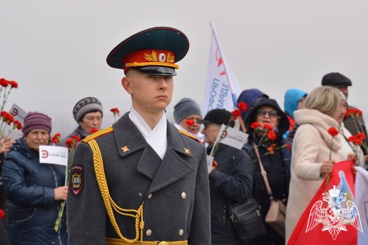 Росгвардейцы обеспечили безопасность первомайских торжеств